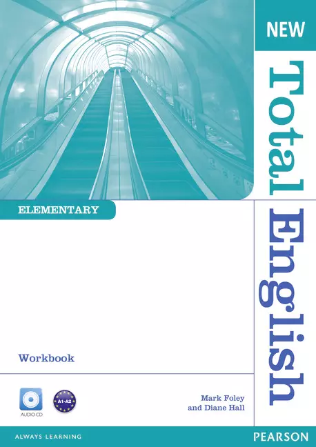 New Total English Elementary Workbook z płytą CD - Książki