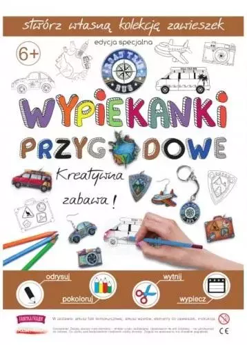 Wypiekanki przygodowe - kreatywna zabawa! - Papiernicze