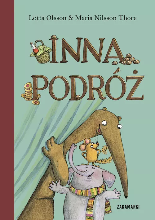 Inna podróż - Książki