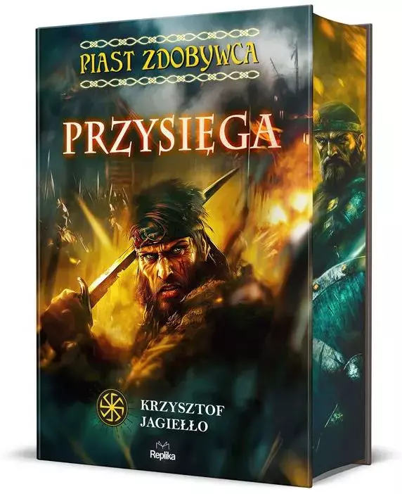 Piast Zdobywca. Tom 1. Przysięga - Książki