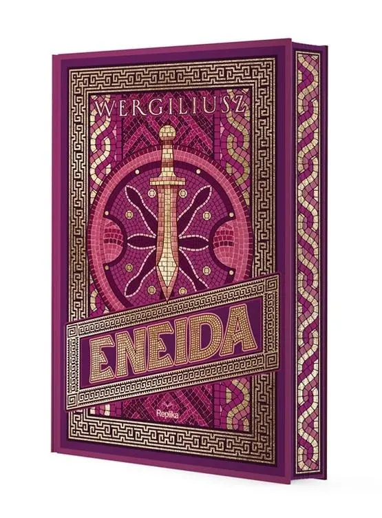 Eneida (barwione brzegi) - Książki