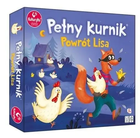 Pełny kurnik. Powrót Lisa - Gry