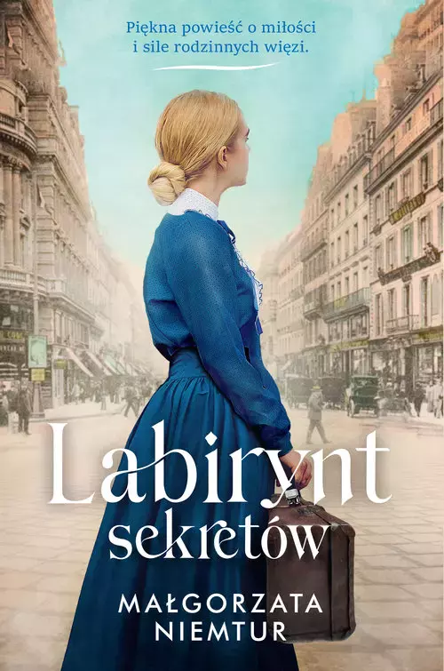 Labirynt sekretów - Książki