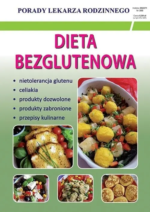 Porady Lekarza Rodzinnego 203. Dieta bezglutenowa - Książki