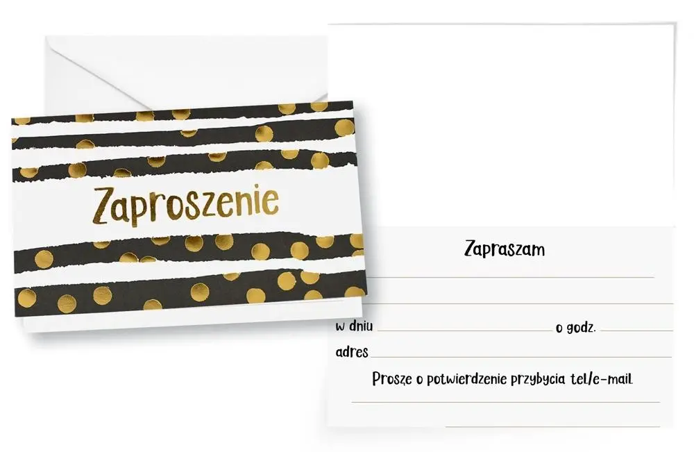 Zaproszenie - Impreza