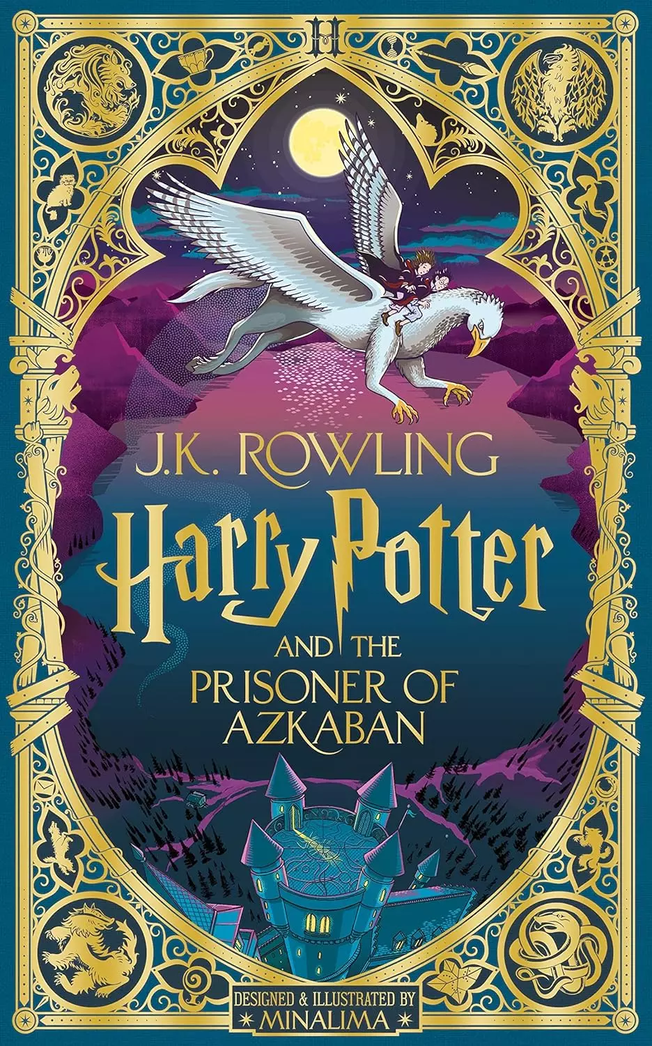 Harry Potter and the Prisoner of Azkaban: MinaLima Edition - Książki