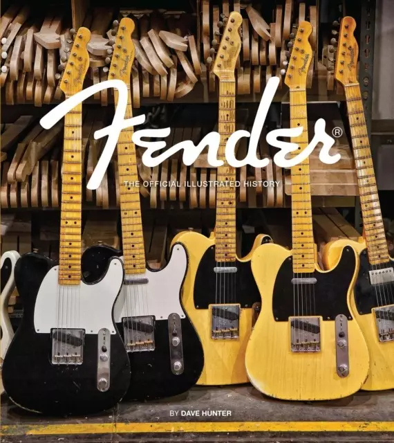 Fender. The Official Illustrated History wer. angielska - Książki