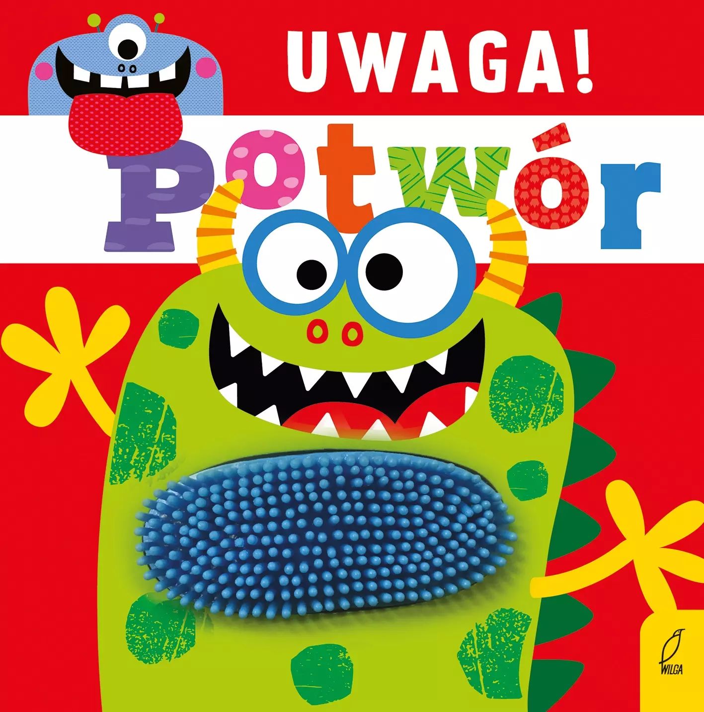 Uwaga! Potwór - Książki