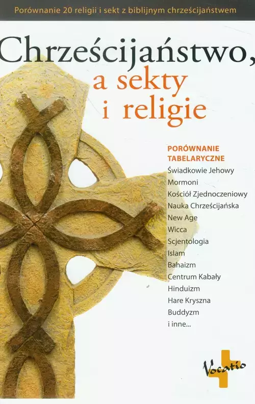 Chrześcijaństwo, a sekty i religie - Książki