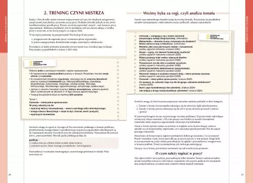 Matura. Język polski. Jak pisać i mówić? Sztuka argumentowania. - Książki