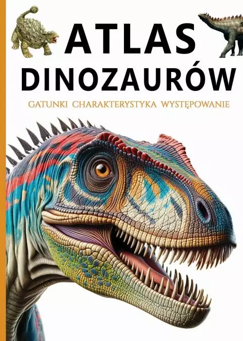 Atlas dinozaurów - Książki