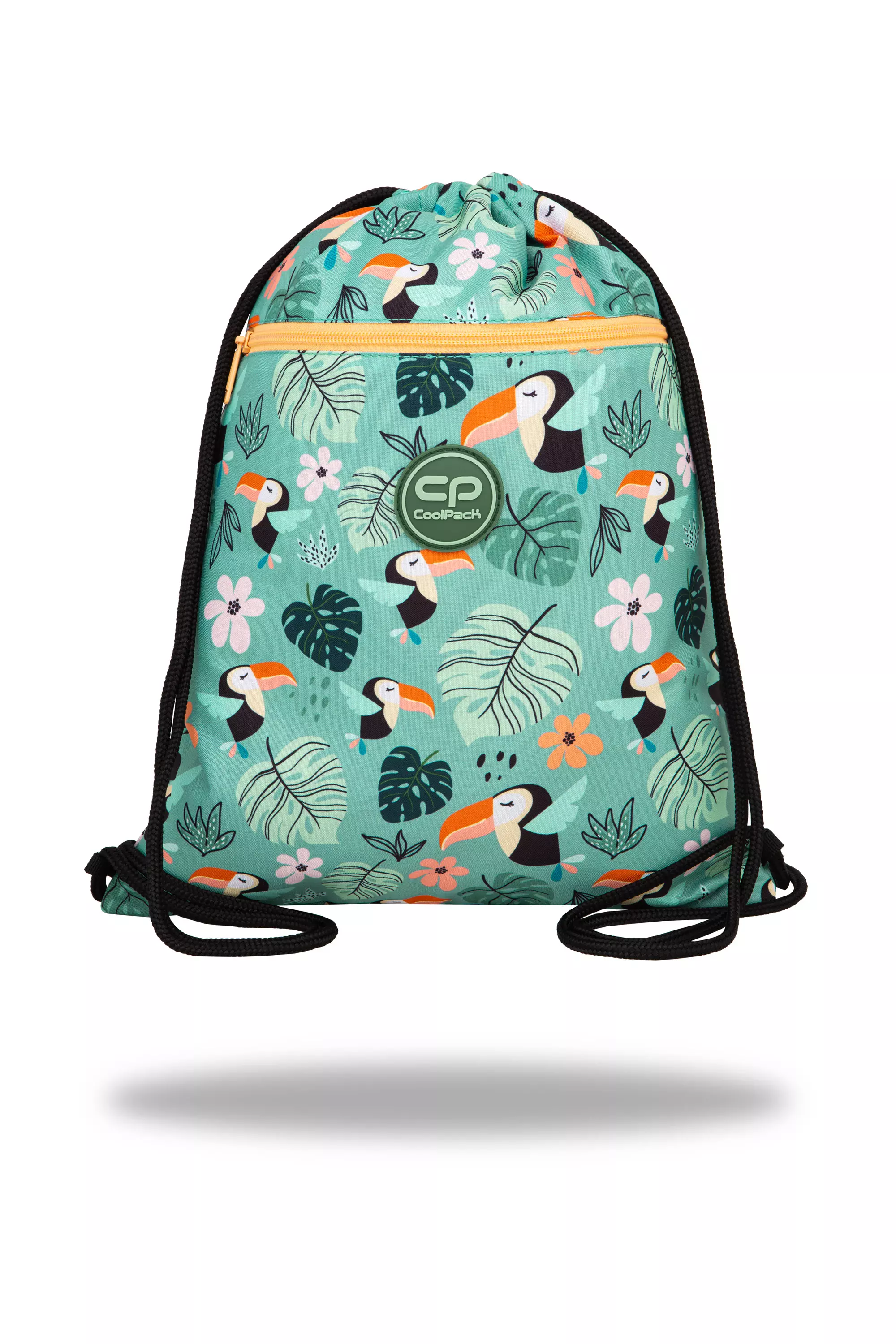 Worek na obuwie Coolpack vert toucans - Papiernicze i szkolne