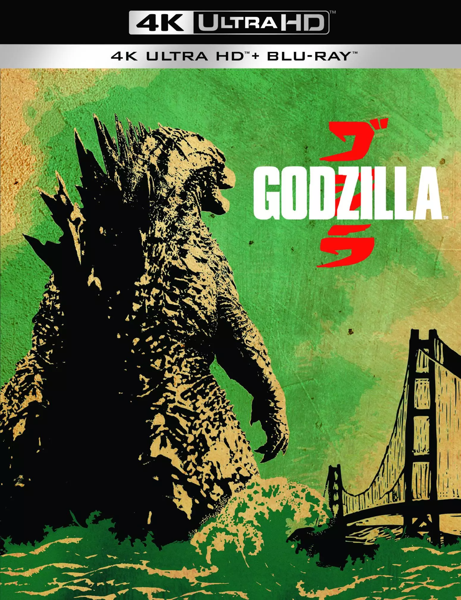 Godzilla, 2 Blu-ray + Blu-ray 4K - Filmy