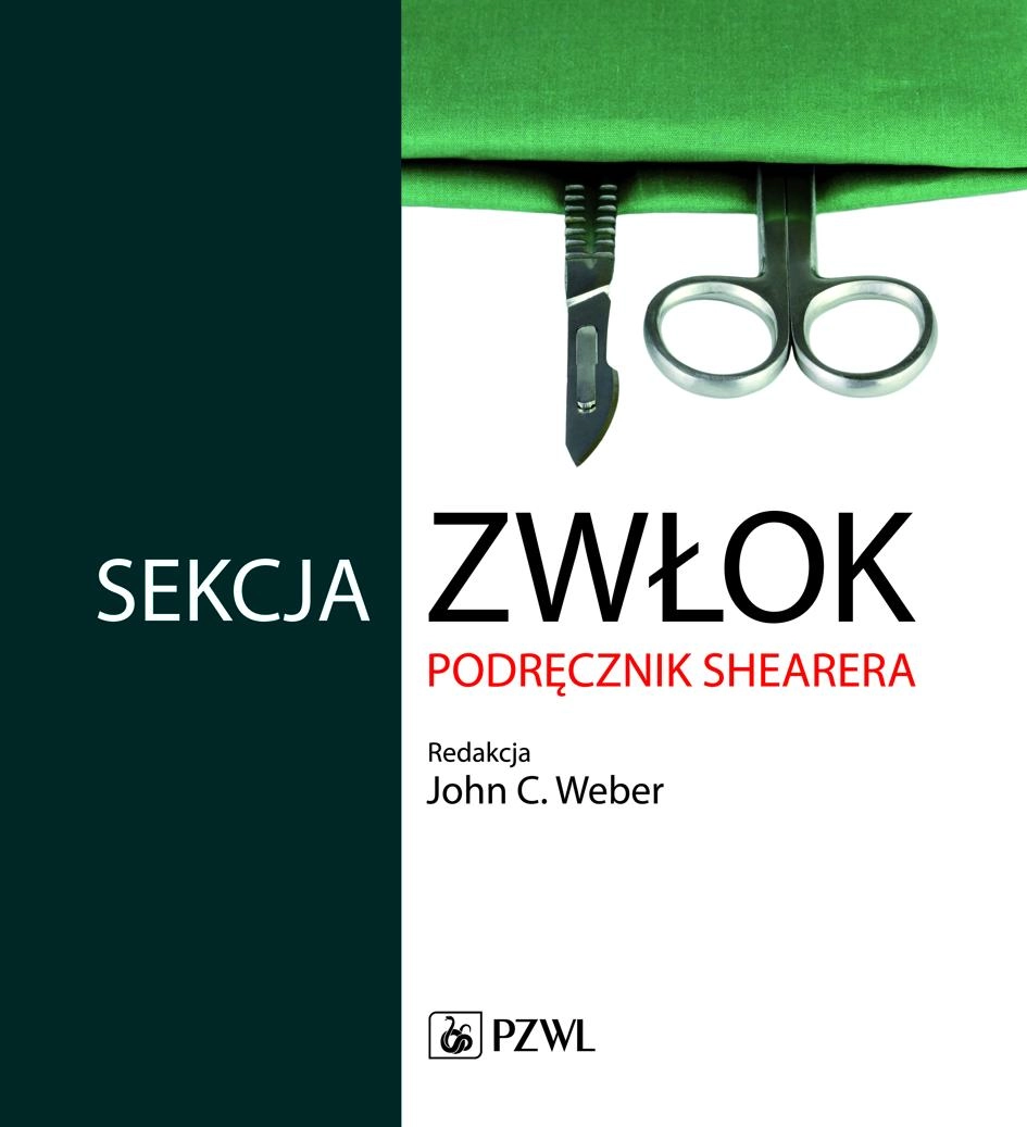 Sekcja zwłok. Podręcznik Shearera - Książki