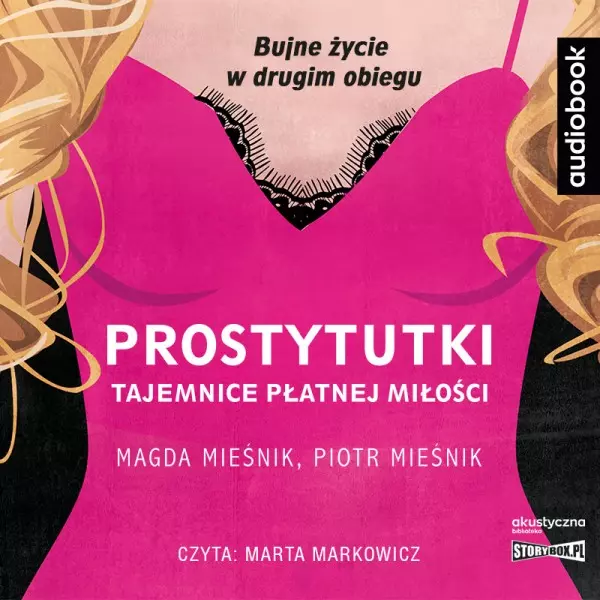 Prostytutki. Tajemnice płatnej miłości. Audiobook - Audiobooki