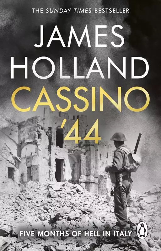 Cassino '44 wer. angielska - Książki