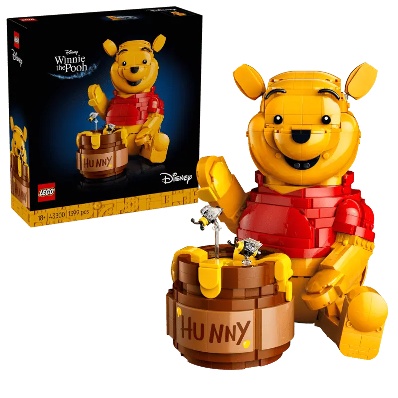 LEGO Disney™ Kubuś Puchatek 43300 - Zabawki