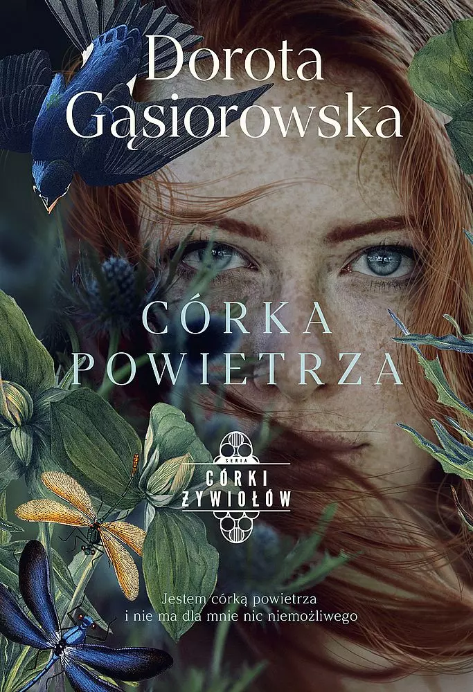 Córka powietrza. Córki żywiołów. Tom 2 wyd. specjalne - Książki