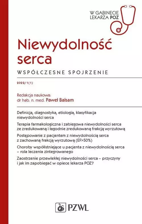 Niewydolność serca. Współczesne spojrzenie - Książki
