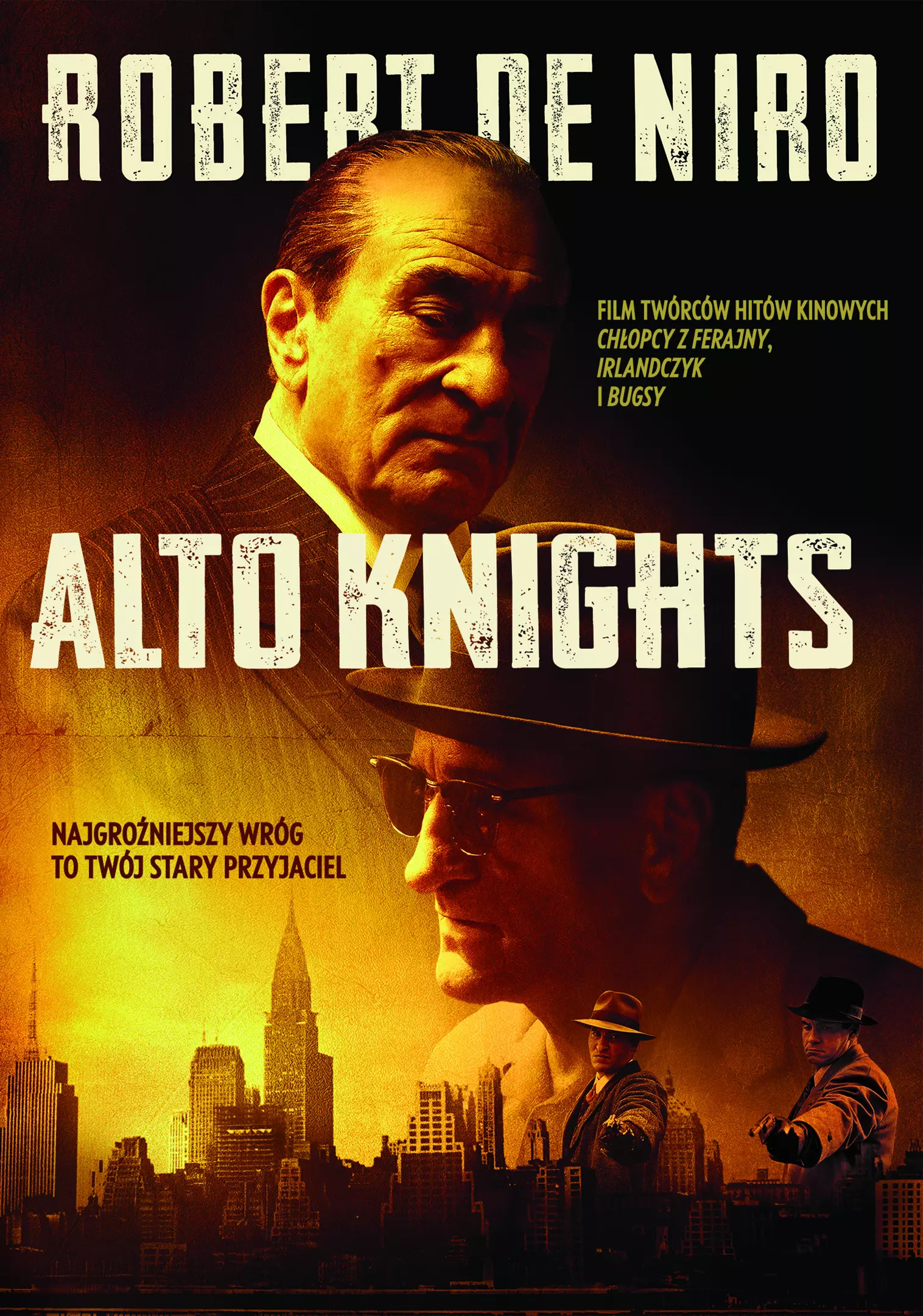 Alto Knights, DVD - Filmy