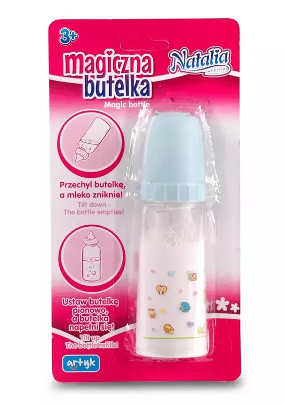 Magiczna butelka Natalia, mix - Zabawki