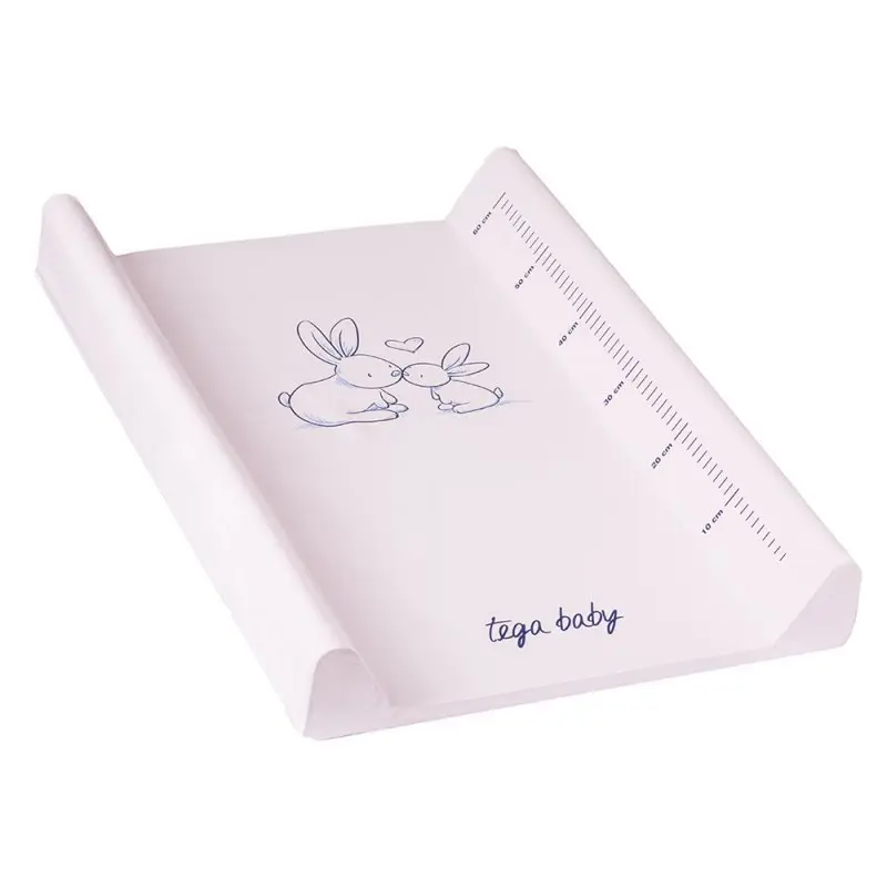 Przewijak sztywny Tega Baby 50 x 70 cm różowy - Mama i dziecko