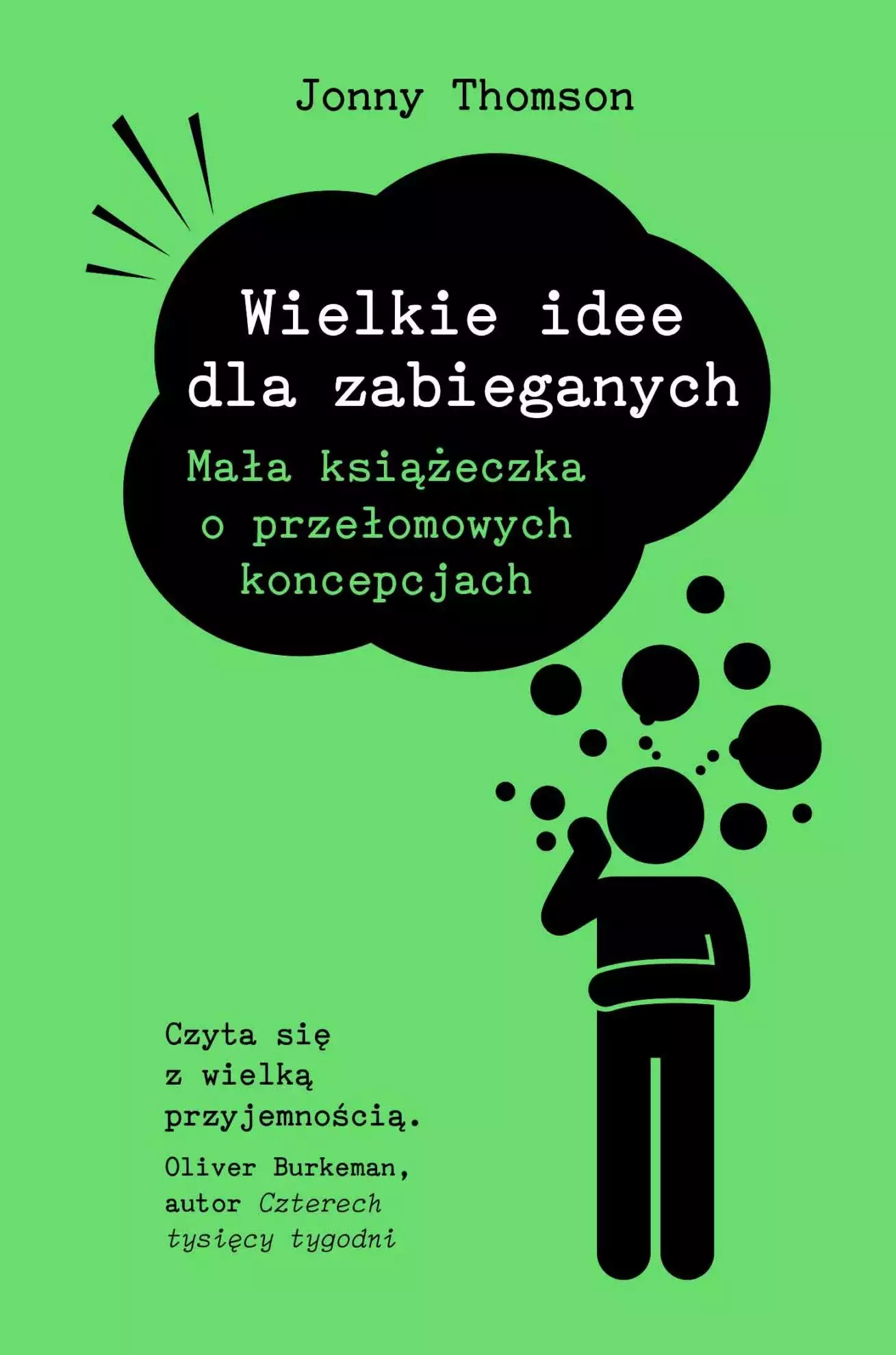 Wielkie idee dla zabieganych - Książki