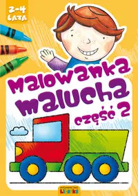 Malowanka malucha, część 2 - Książki