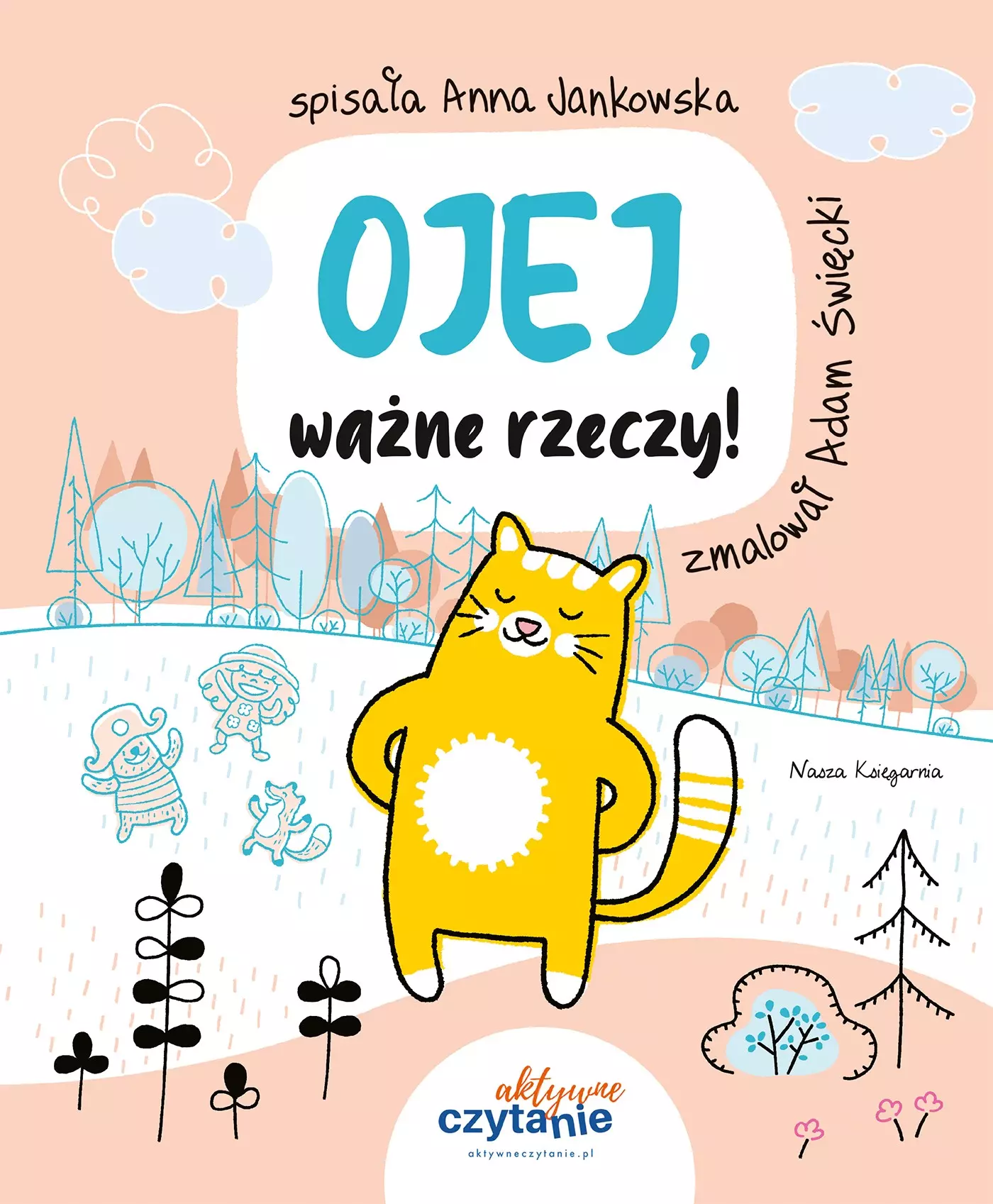 Ojej, ważne rzeczy! - Książki