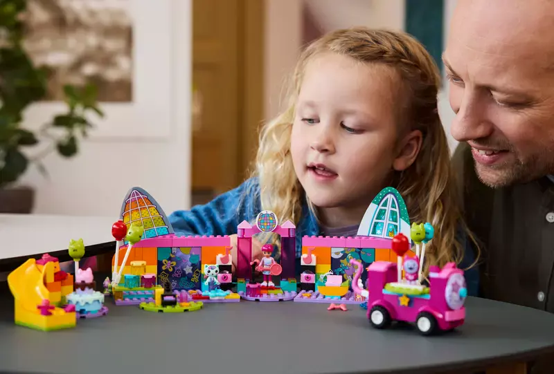LEGO Koci domek Gabi Sala balowa Gabi 10797 - Zabawki
