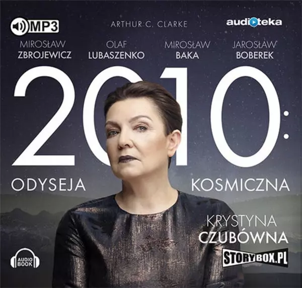 2010: Odyseja Kosmiczna - Audiobooki