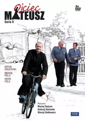 Ojciec Mateusz. Seria 2. 4 DVD - Filmy