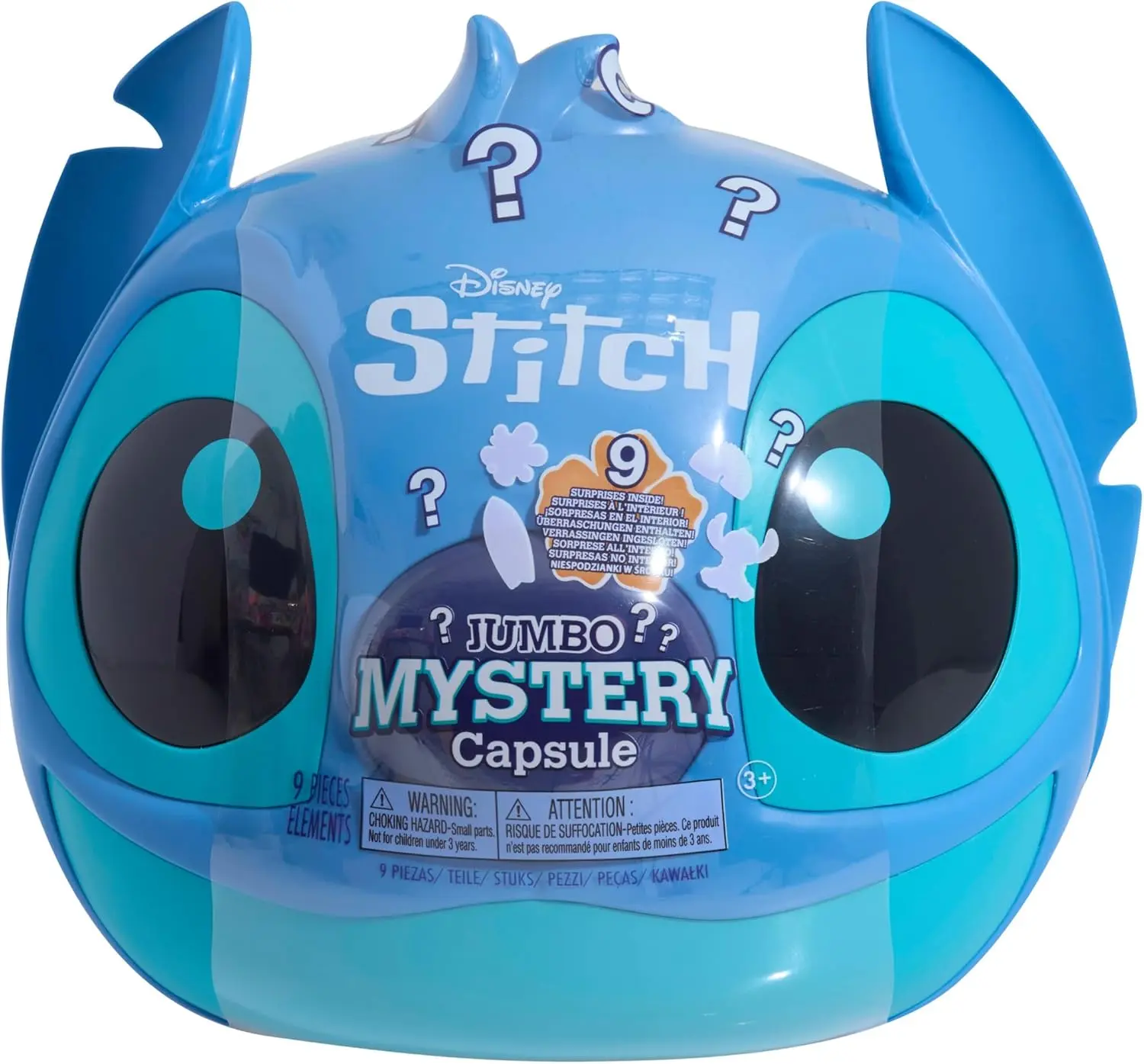 JUP STITCH DUŻA KAPSUŁA NIESPODZIANKA - Zabawki