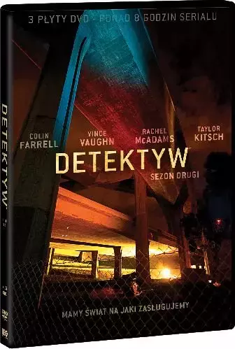 Detektyw. Sezon 2, 3 DVD - Filmy