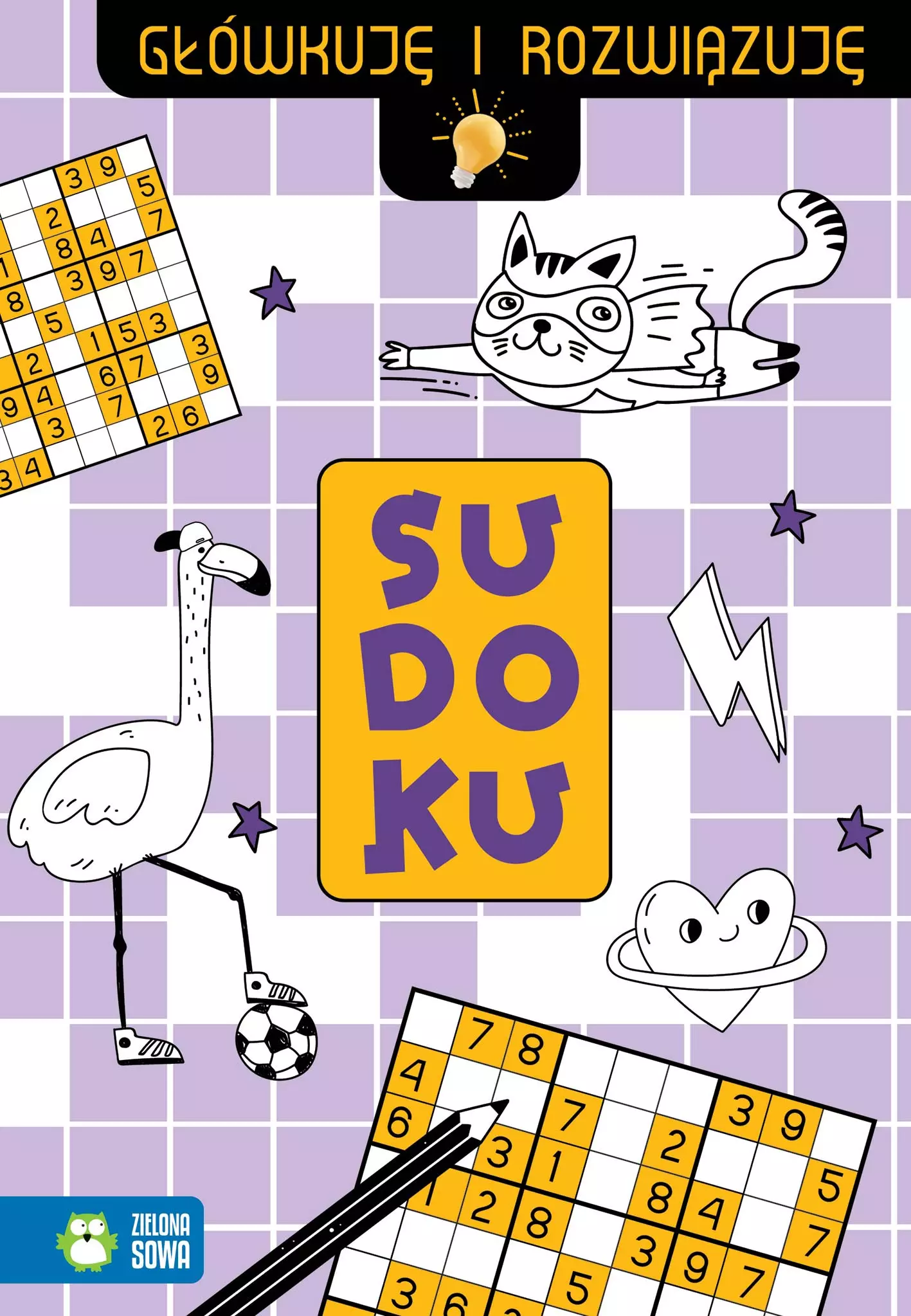 Główkuję i rozwiązuję. Sudoku - Książki