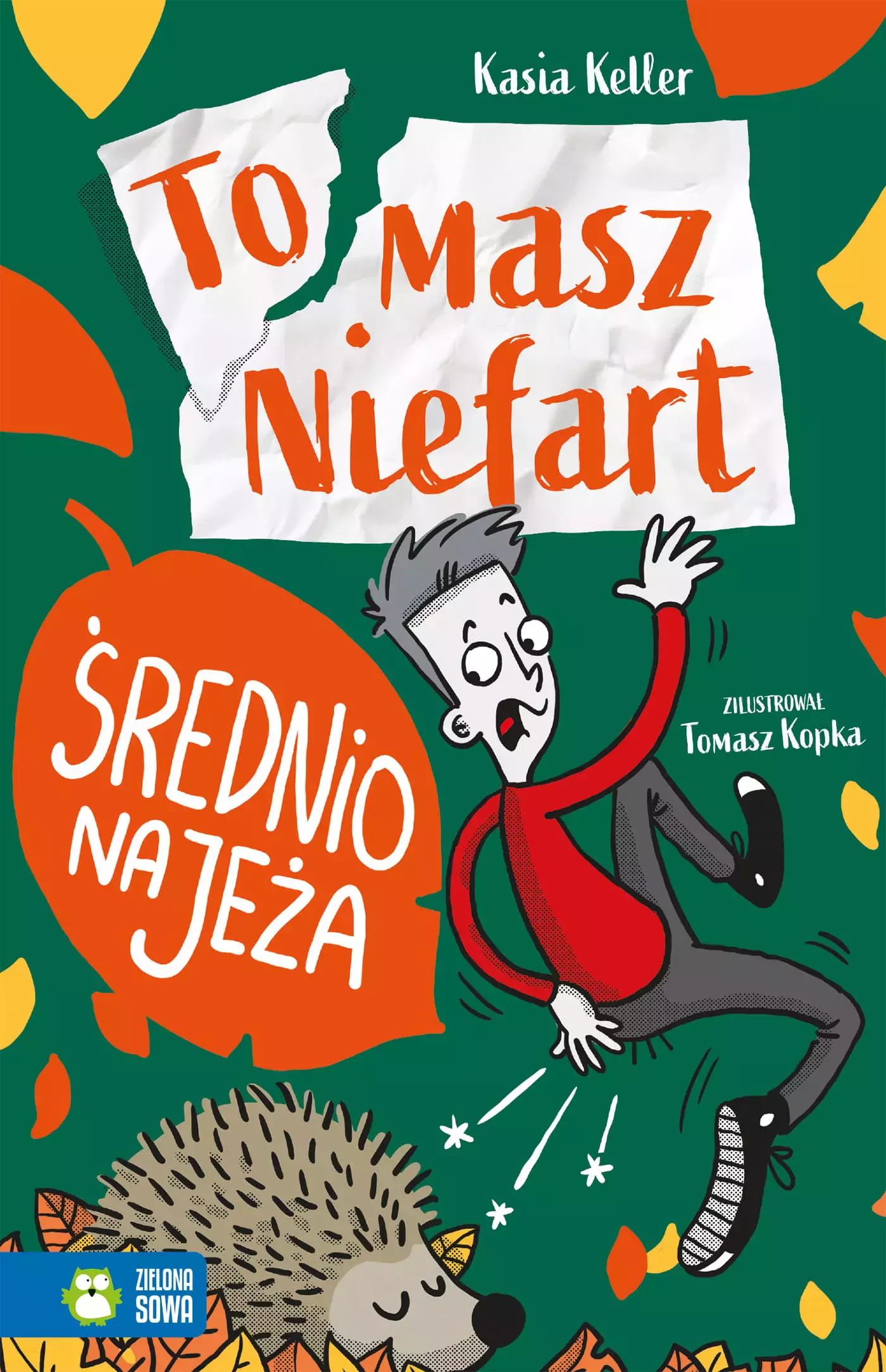 Tomasz Niefart. Średnio na jeża - Książki