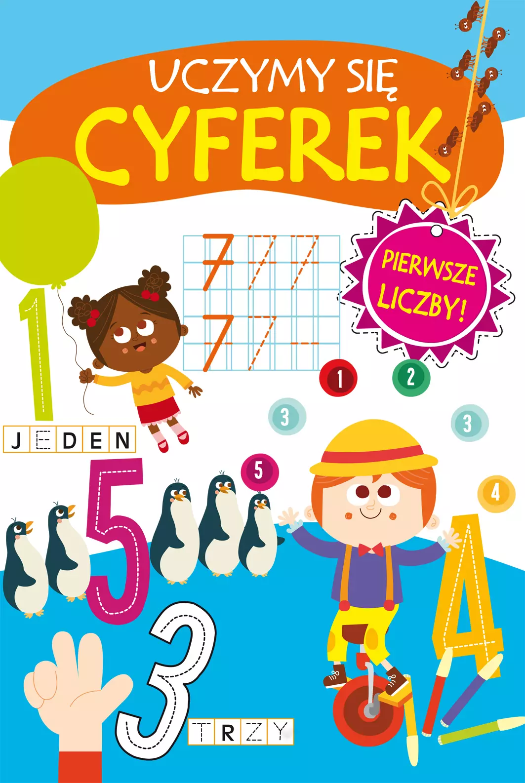 Uczymy się cyferek - Książki