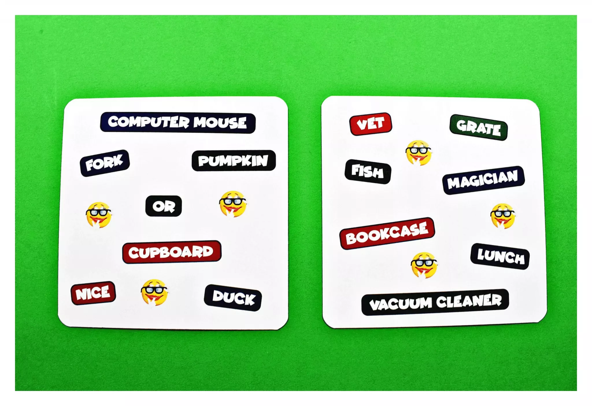 Karty językowe. Angielski. Vocabulary builder. Level A2 - Książki