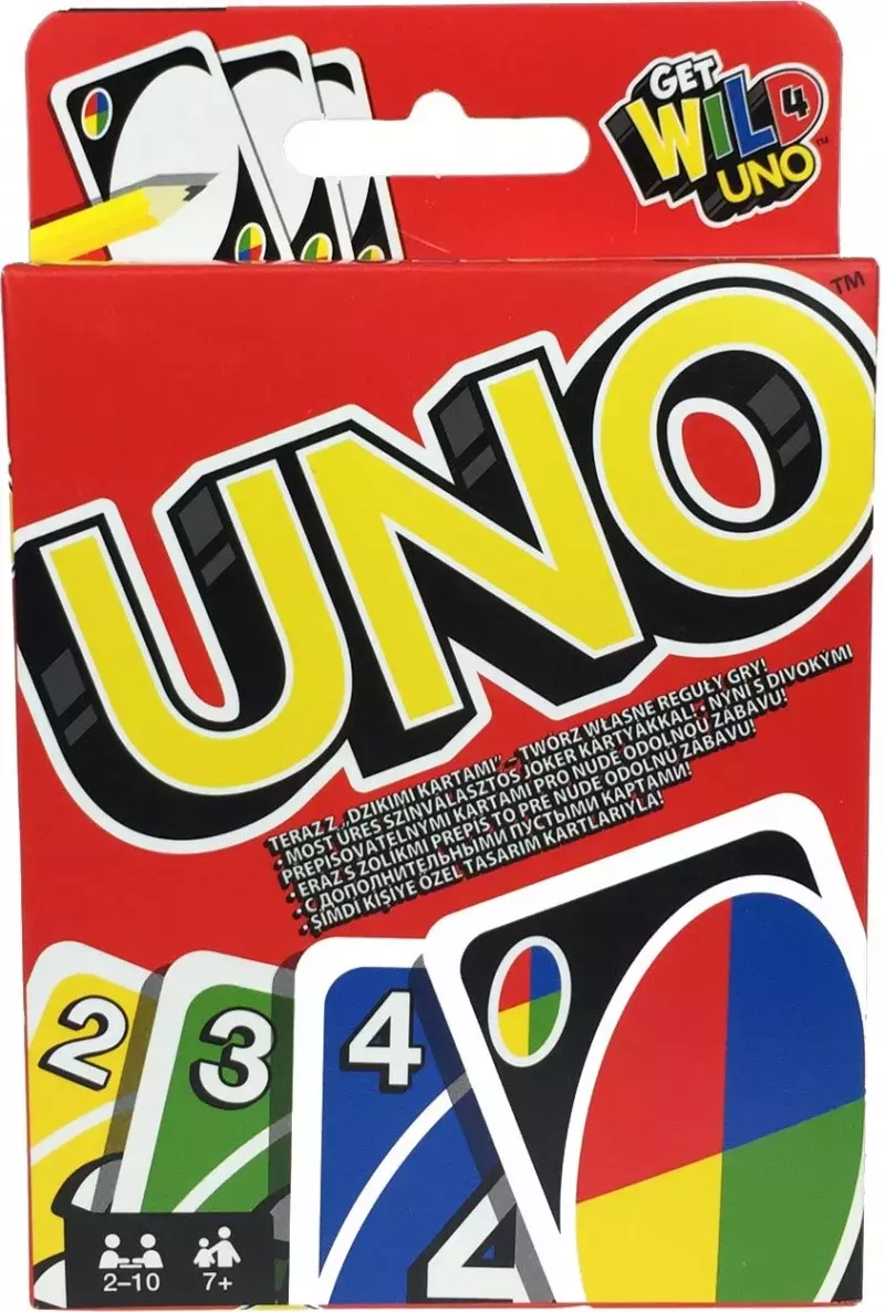 Karty Uno - Gry