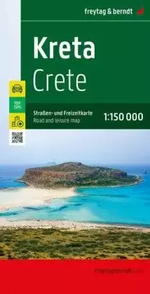 Mapa - Kreta 1:150 000 - Książki