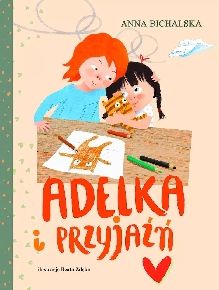 Adelka i przyjaźń - Książki