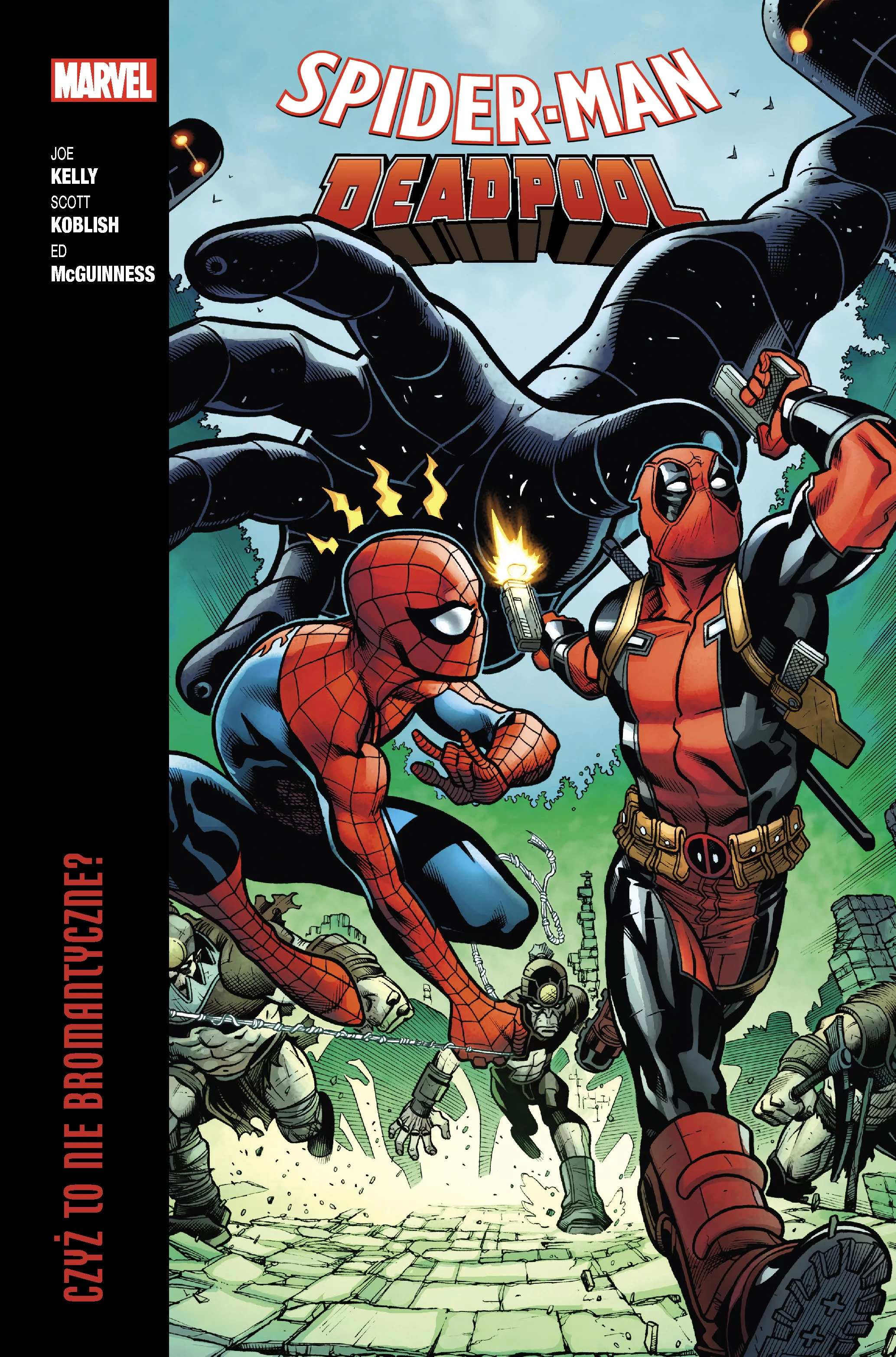 Spider-Man/Deadpool. Czyż to nie bromantyczne? Tom 1 - Książki