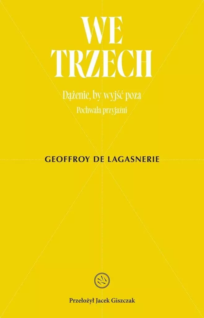 We trzech. Dążenie, by wyjść poza - Książki