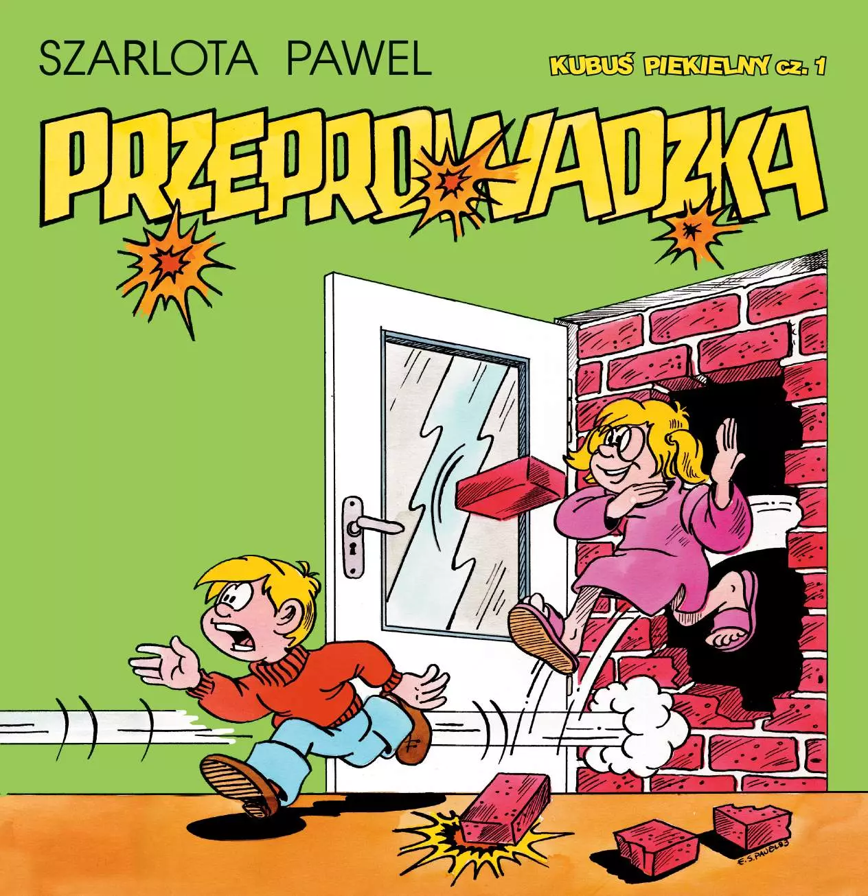 Kubuś Piekielny. Tom 1. Przeprowadzka - Książki