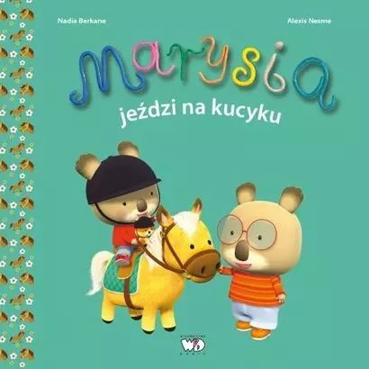 Marysia jeździ na kucyku - Książki