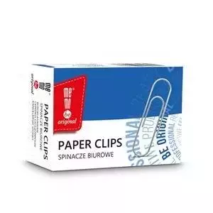 Spinacze biurowe 50mm 100szt Memobe - Papiernicze i szkolne