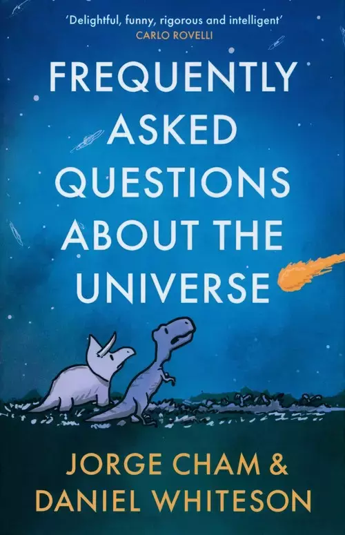 Frequently Asked Questions About the Universe - Książki