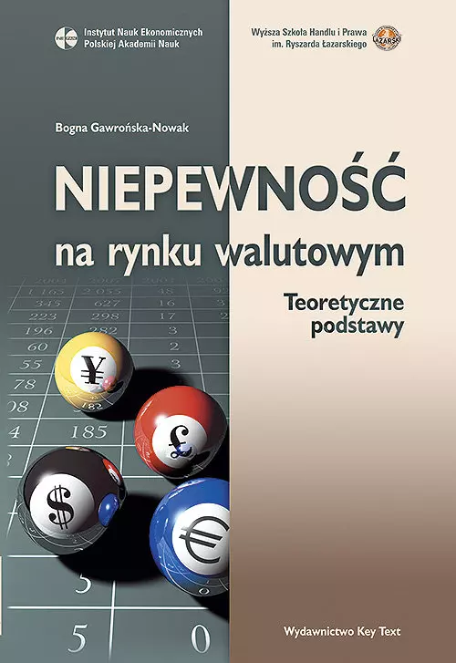 Niepewność na rynku walutowym - Książki
