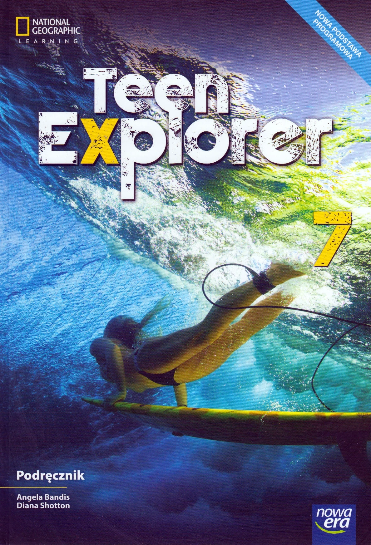 Teen Explorer klasa 7 Podręcznik - Książki