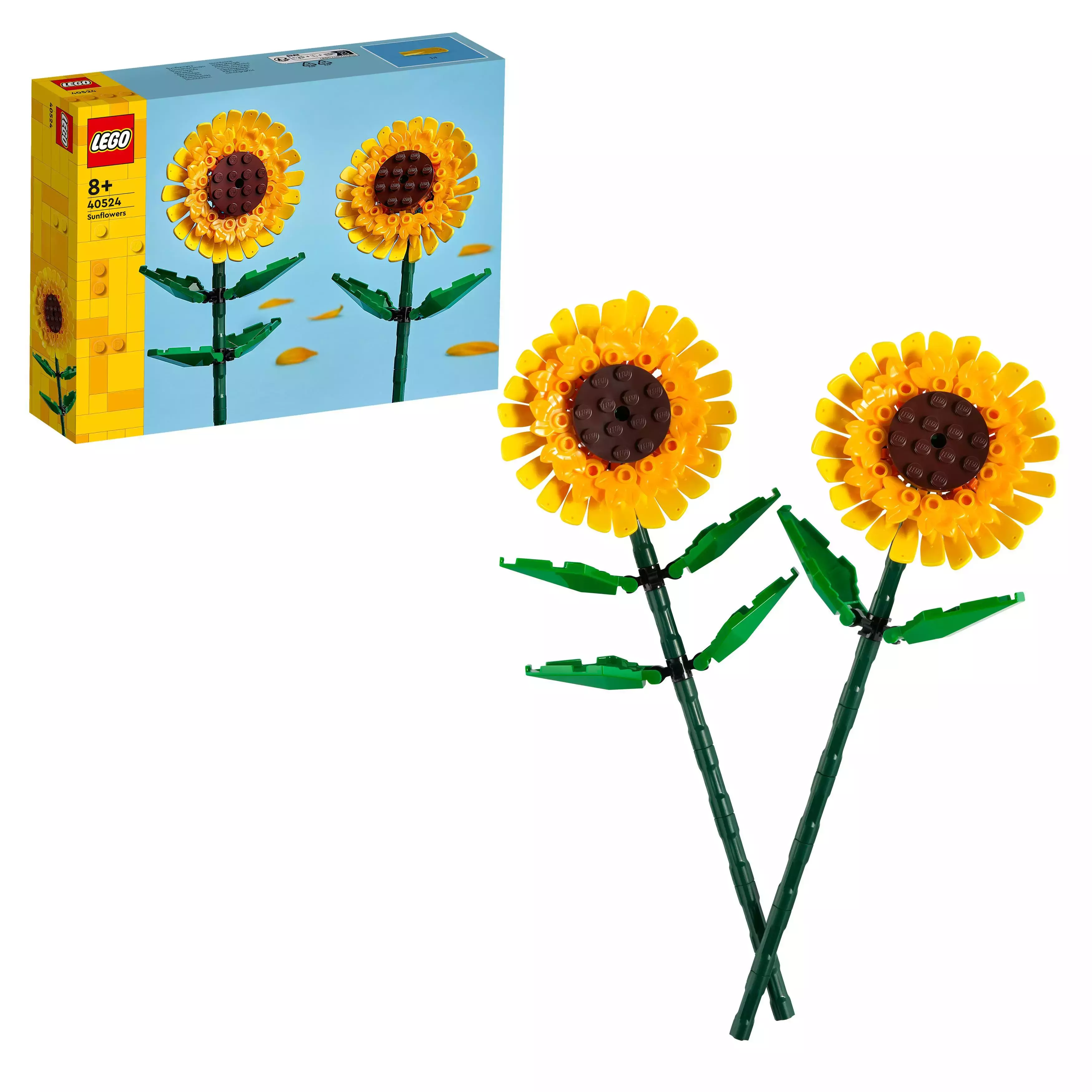 LEGO Flowers Słoneczniki 40524 - Zabawki